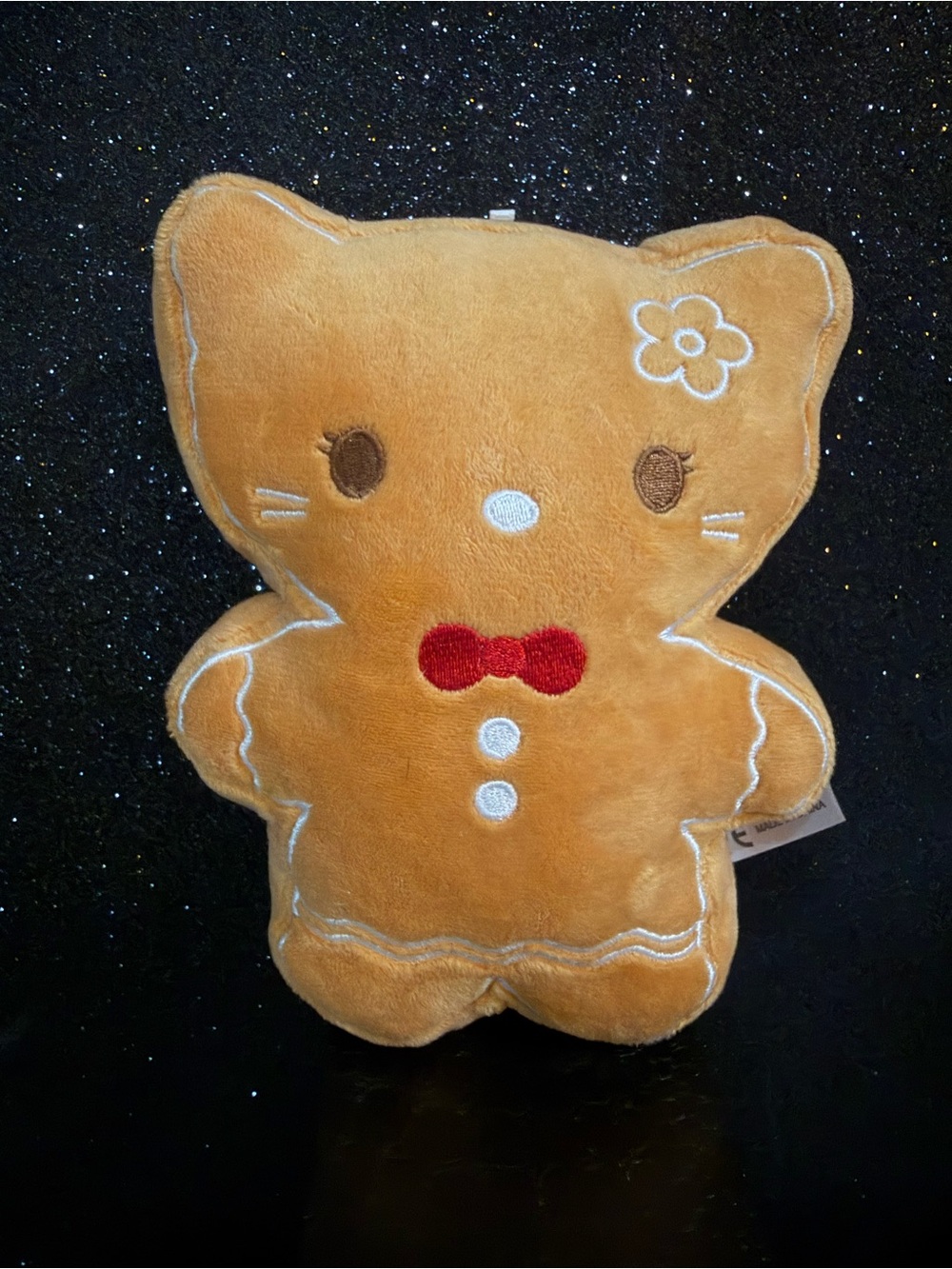 Hello Kitty Gingerbread Plush Stuffed Animal Toy